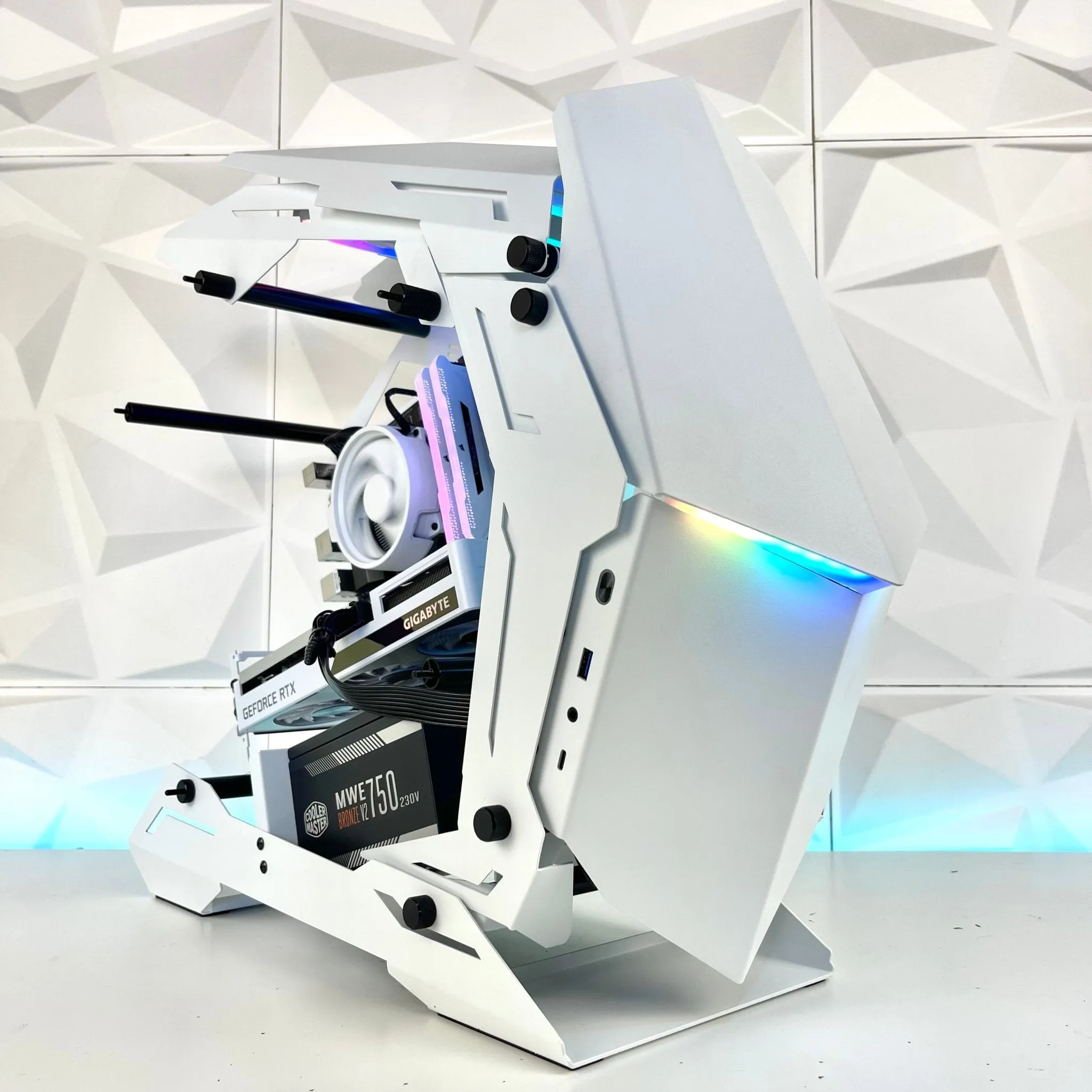 IGaming Ryzen 5 5600 | RTX 4060/4060 Ti/4070S | Jonsbo MOD3 Pearl