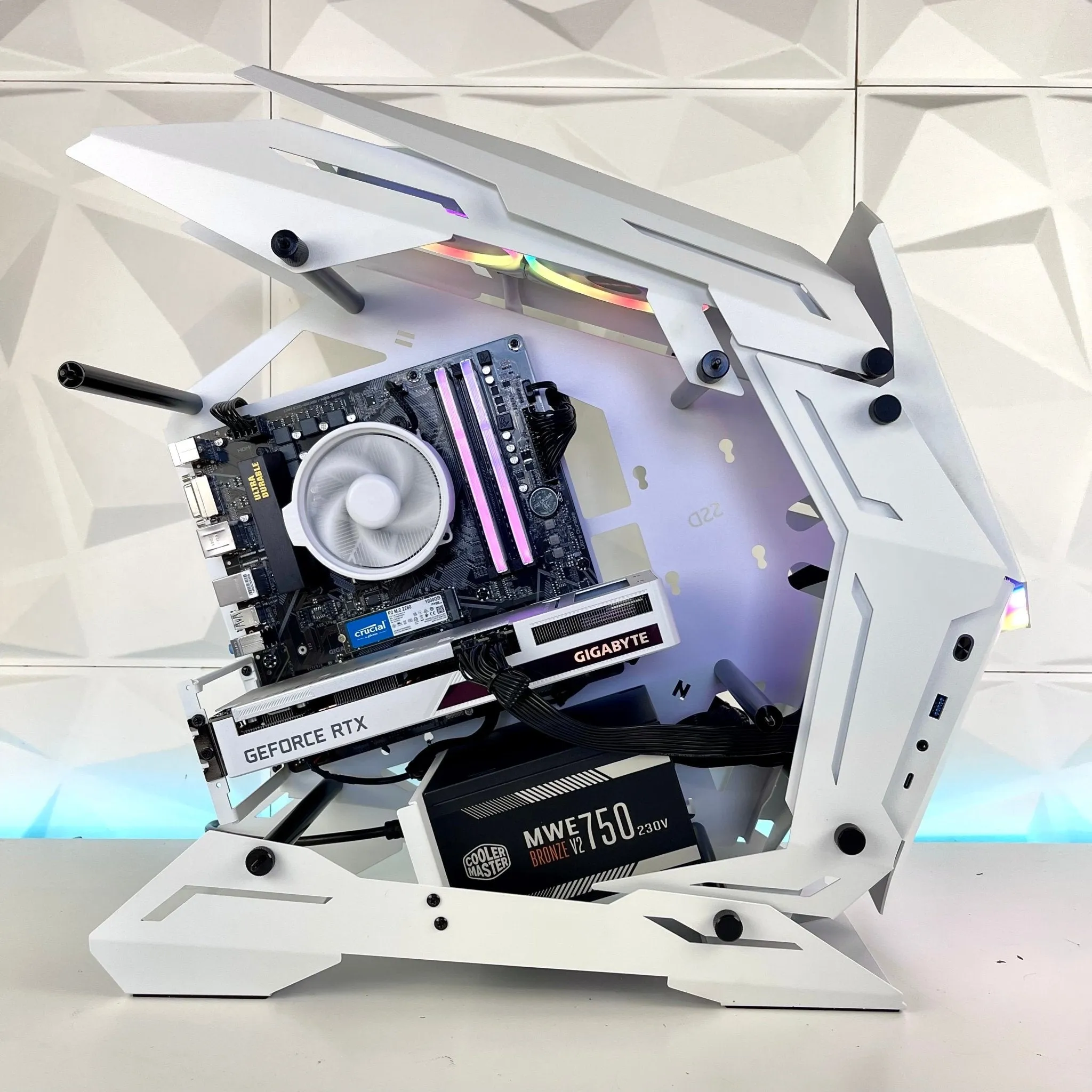 IGaming Ryzen 5 5600 | RTX 4060/4060 Ti/4070S | Jonsbo MOD3 Pearl