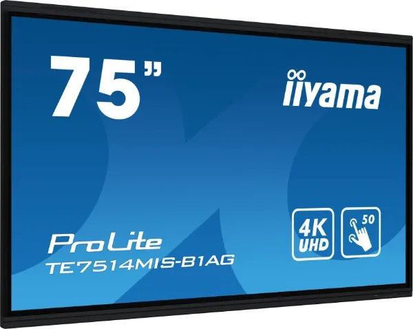 iiyama ProLite 75" 4K Interactive Panel (TE7514MIS-B1AG)