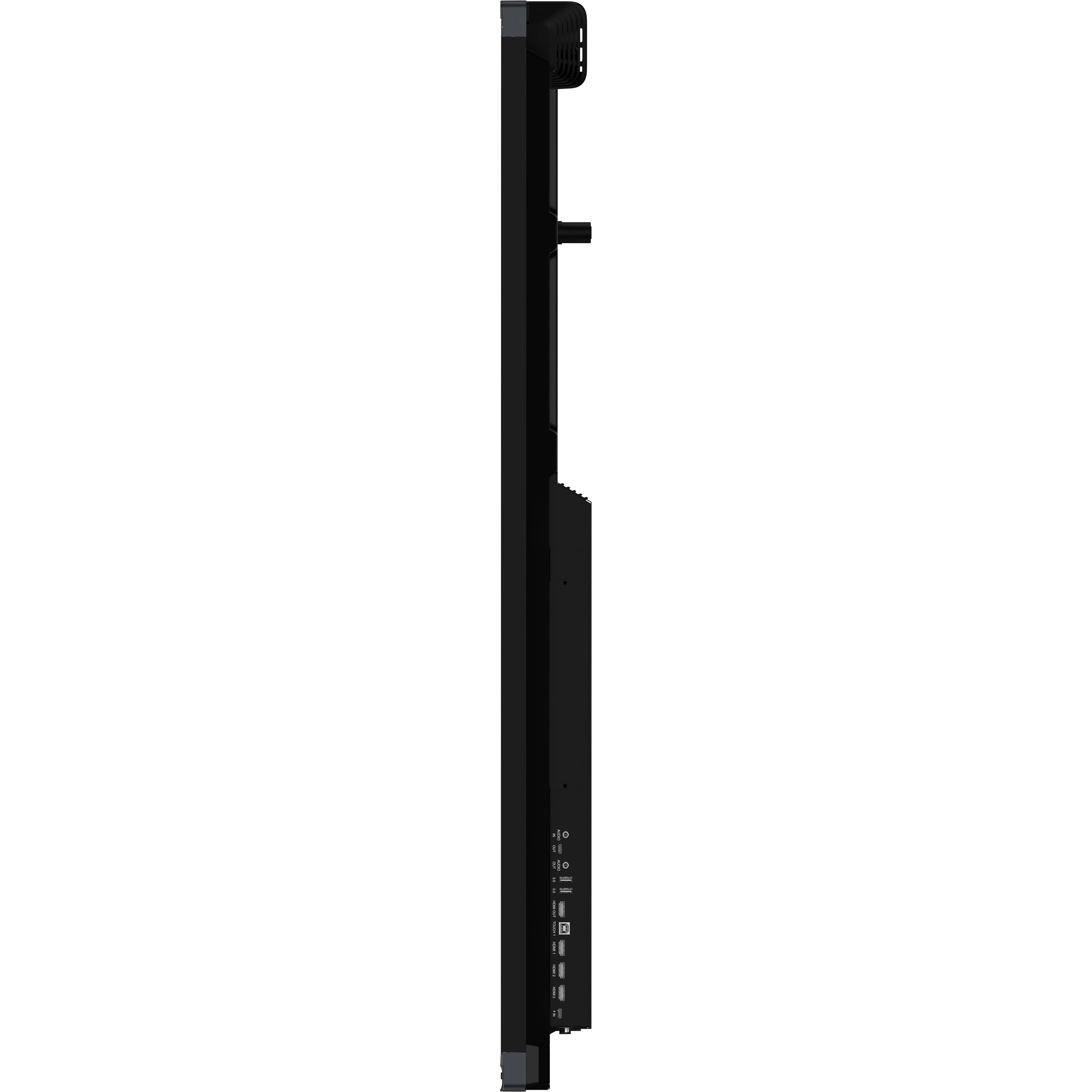 Iiyama ProLite TE7514MIS-B1AG 75" PureTouch-IR  Touch Screen 4K 24/7 Large Format Display with Android, Wifi & USB-C