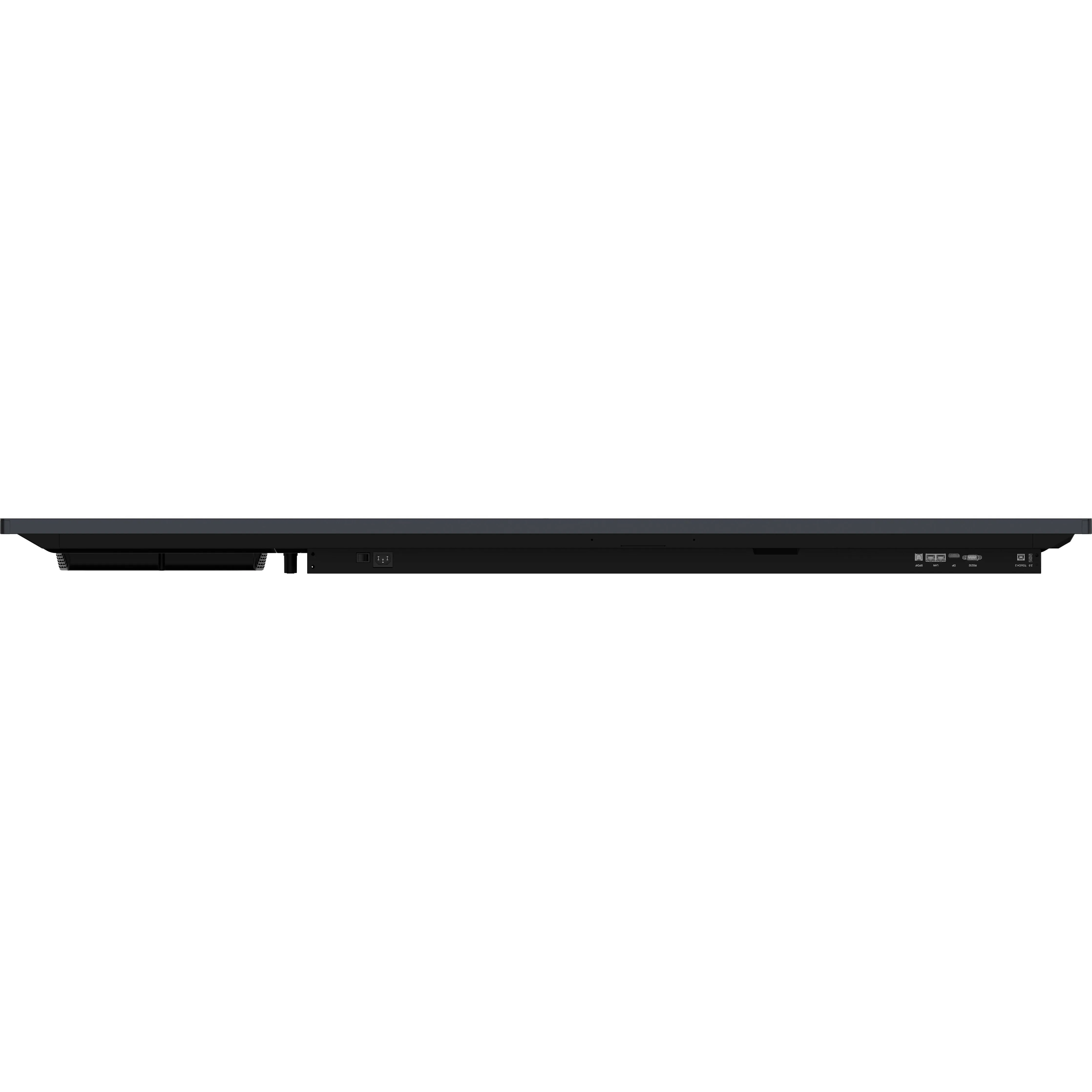Iiyama ProLite TE7514MIS-B1AG 75" PureTouch-IR  Touch Screen 4K 24/7 Large Format Display with Android, Wifi & USB-C