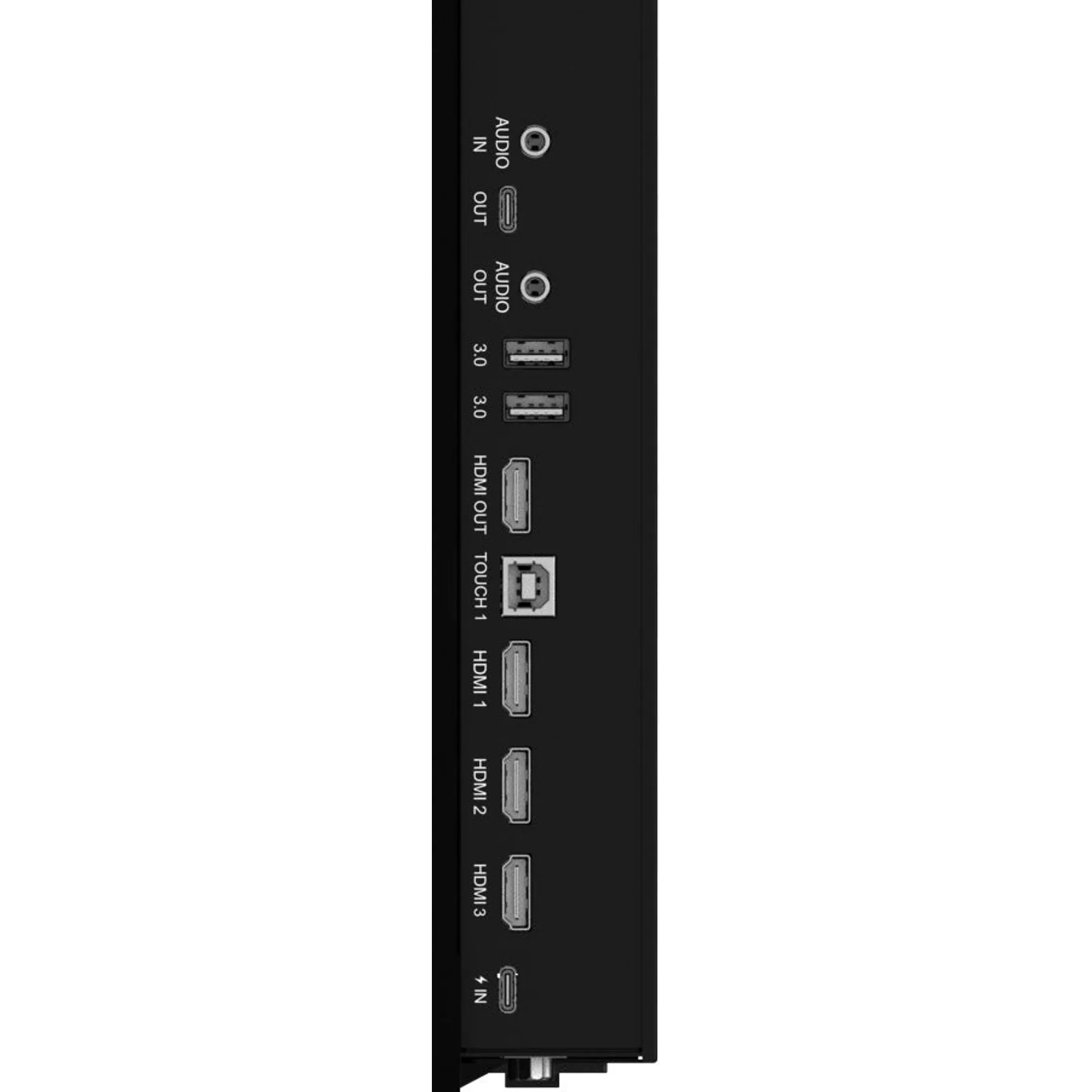Iiyama ProLite TE7514MIS-B1AG 75" PureTouch-IR  Touch Screen 4K 24/7 Large Format Display with Android, Wifi & USB-C