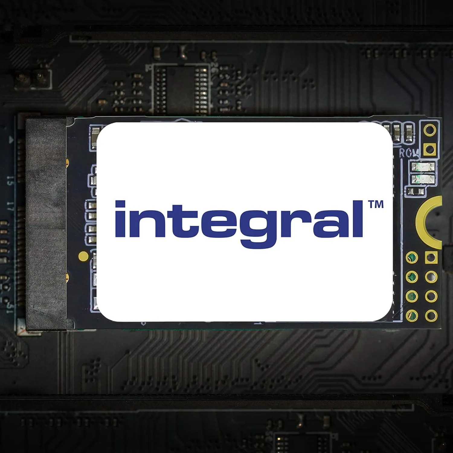 Integral 256GB M.2 SATA III 2242 Internal SSD, up to 500MB/s Read 400MB/s Write