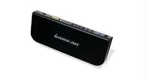 Iogear Usb 3.0 Universal Docking Station Supports Dual Monitors, Gb Ethernet, 6 Usb Por