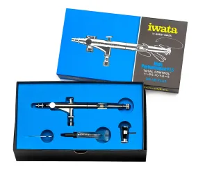 Iwata High Performance HP-SB 0.2mm Plus Side Feed Dual Action Airbrush H3001
