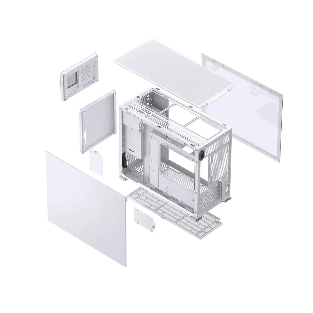 Jonsbo PC Case D31 MESH White