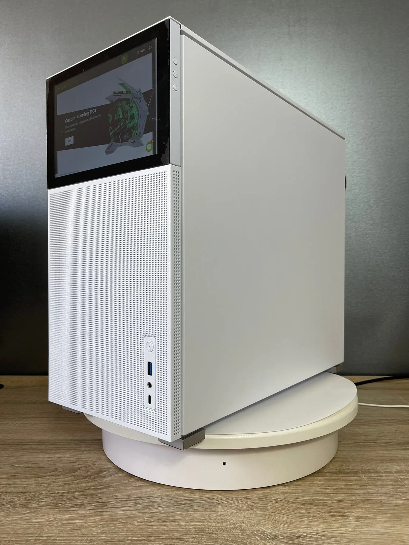 Jonsbo PC Case D41 MESH White