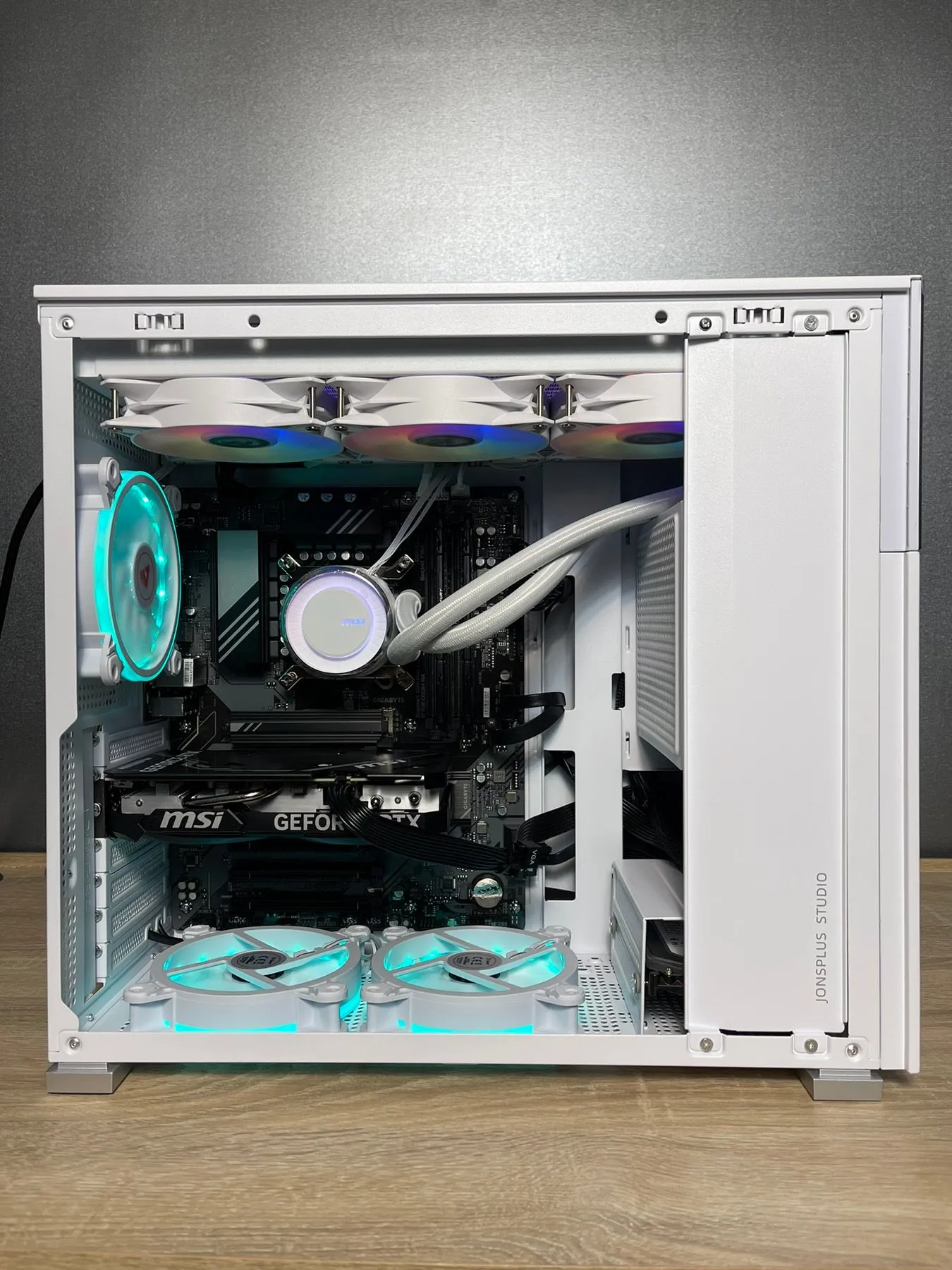Jonsbo PC Case D41 MESH White