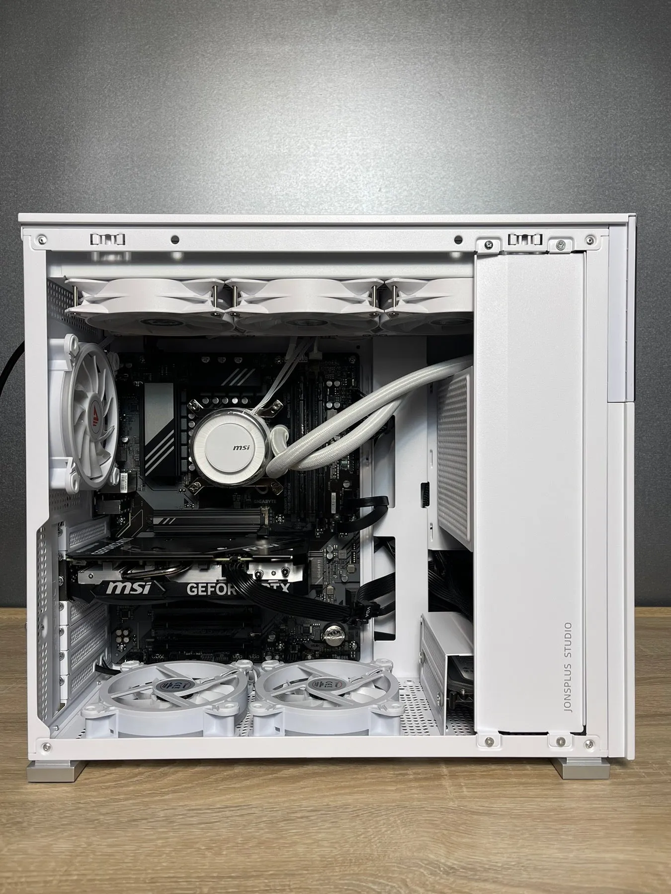 Jonsbo PC Case D41 MESH White
