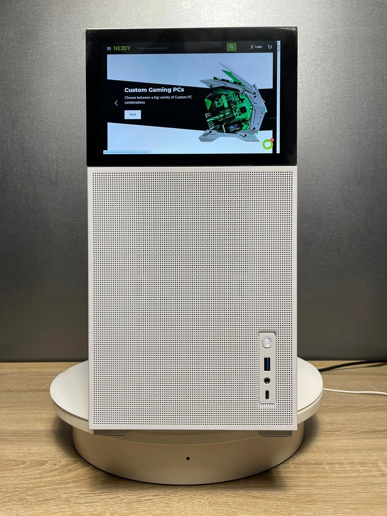 Jonsbo PC Case D41 MESH White