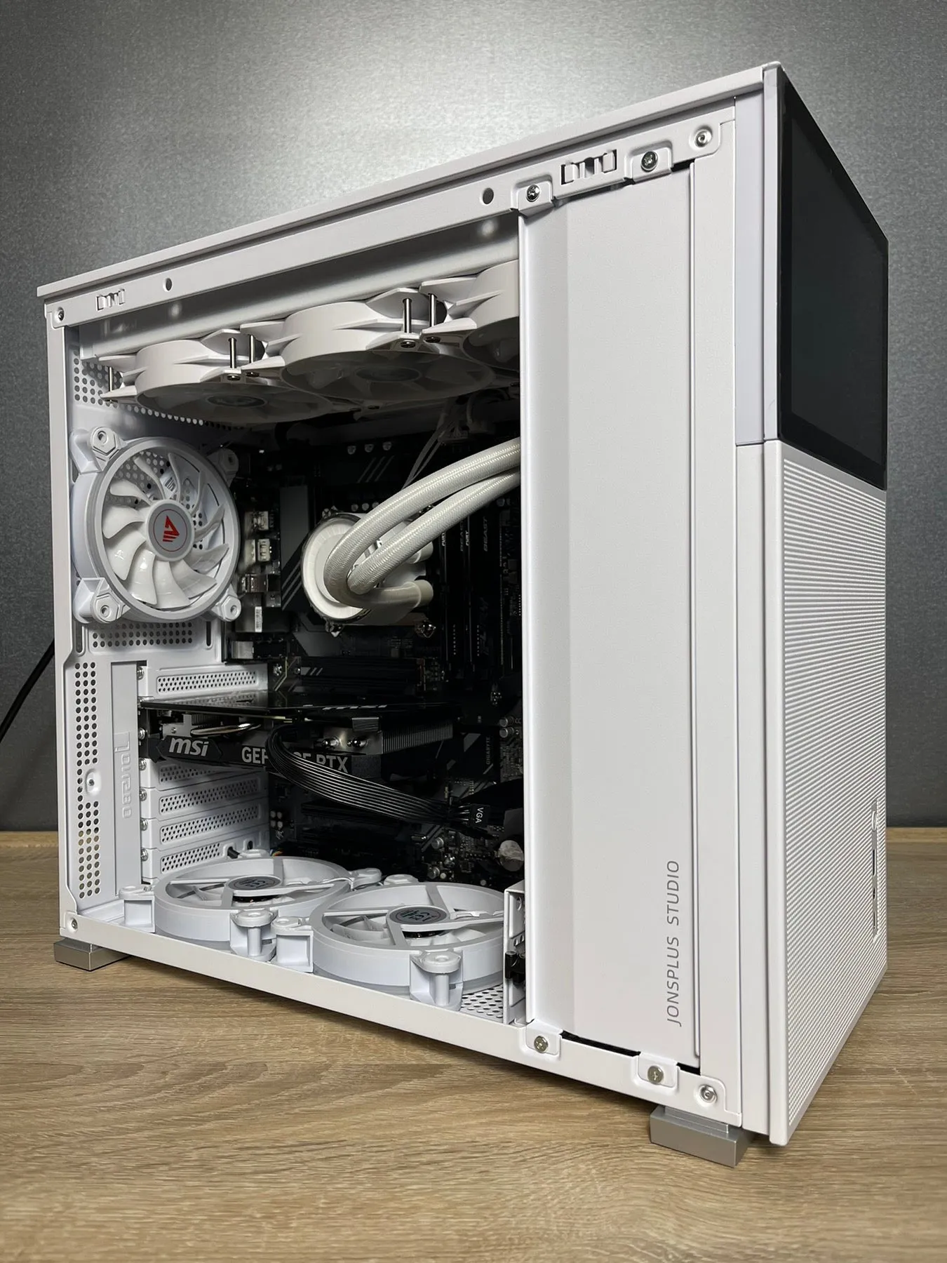 Jonsbo PC Case D41 MESH White