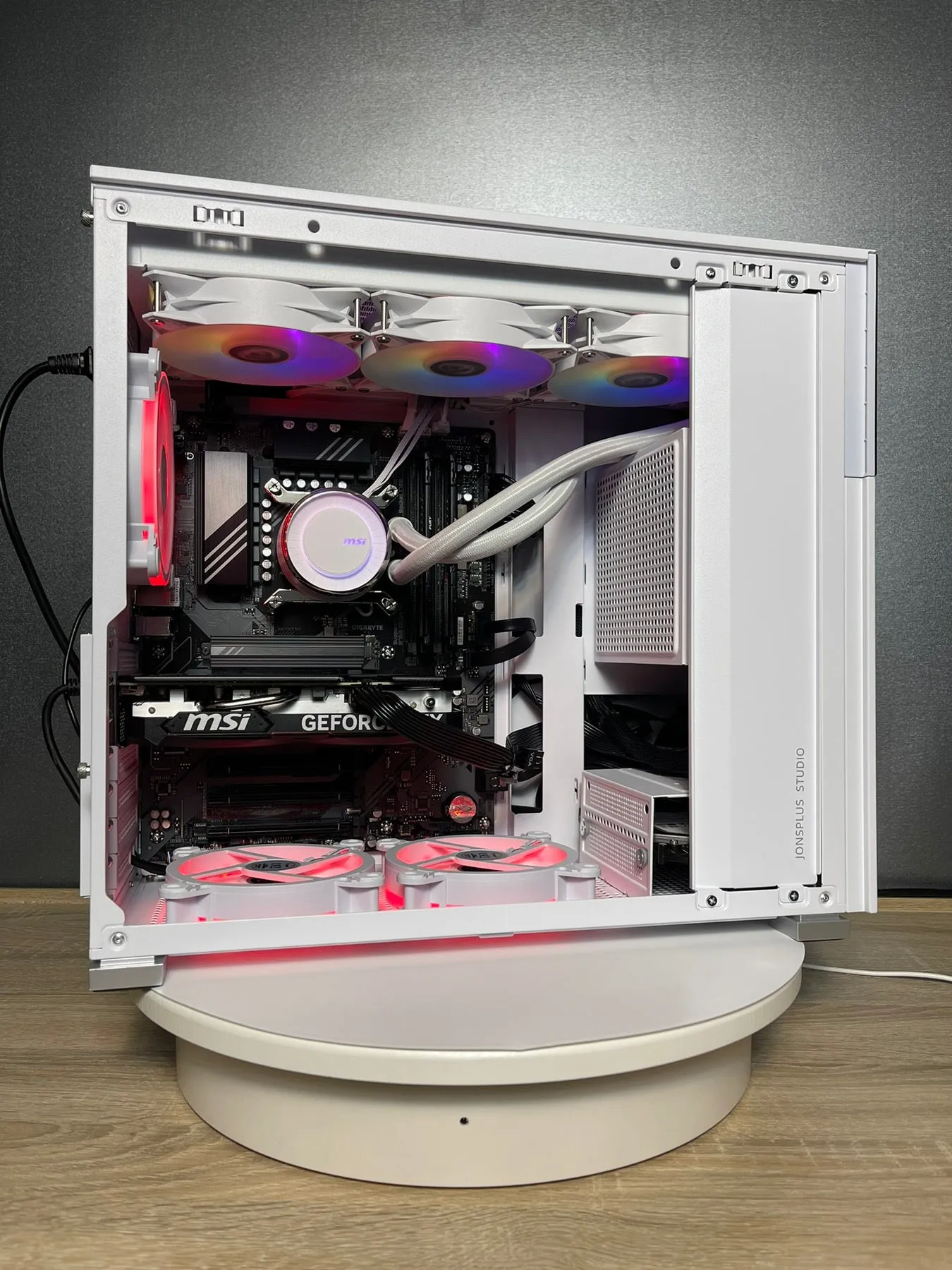 Jonsbo PC Case D41 MESH White