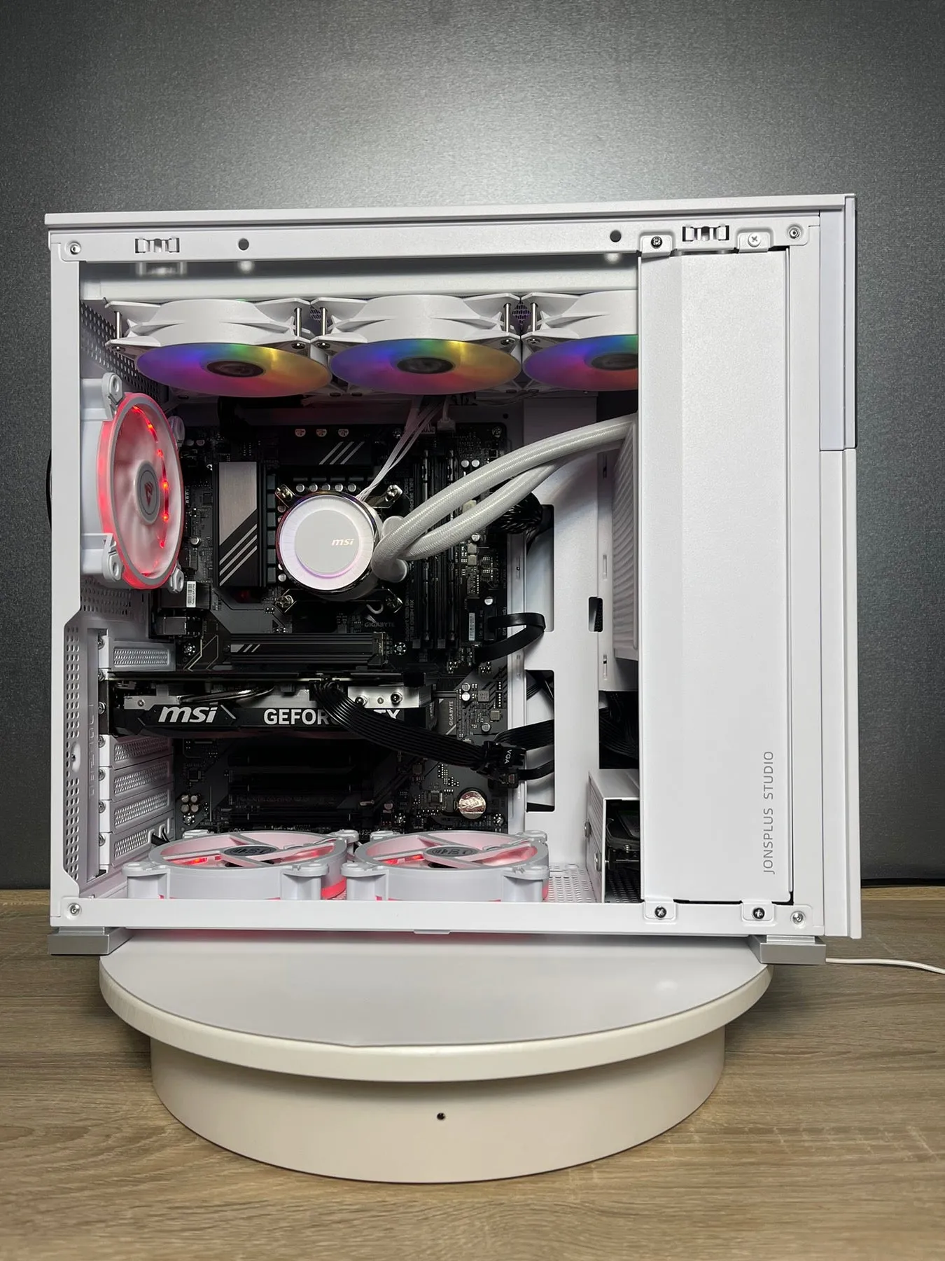 Jonsbo PC Case D41 MESH White