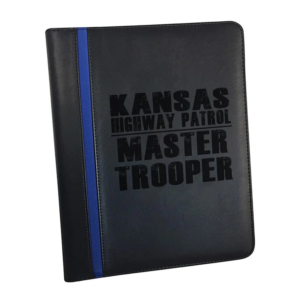 Kansas Highway Patrol Padfolio Bundle - Choose Your Rank