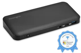 Kensington Triple Video Driverless Docking Station with 85W Power Delivery for Microsoft Surface (On Sale!)