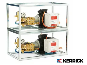 Kerrick Stationary EI3015STAR415 3000PSI Automatic Three Phase Electric Pressure Washer For Washdown Bays