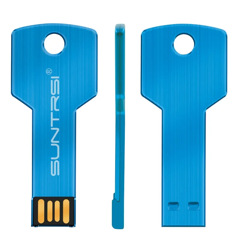 Key Style USB Thumb Drive 4GB-128GB for Key Organizer Type Money Clip/Multi-tools