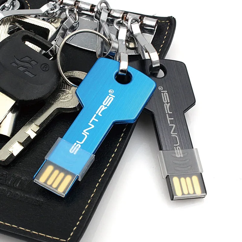 Key Style USB Thumb Drive 4GB-128GB for Key Organizer Type Money Clip/Multi-tools