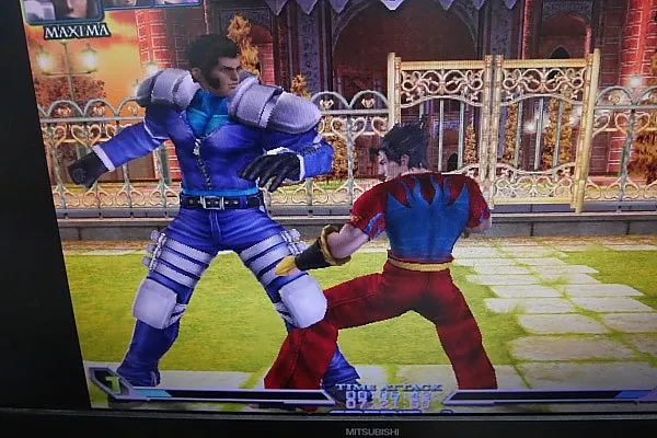 KOF MAXIMUM IMPACT REGULATION "A" TypeX2 HDD Board and USB Key set tested -b214-