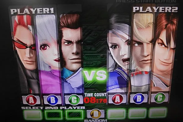 KOF MAXIMUM IMPACT REGULATION "A" TypeX2 HDD Board and USB Key set tested -b214-