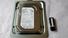 KOF MAXIMUM IMPACT REGULATION "A" TypeX2 HDD Board and USB Key set tested -b214-