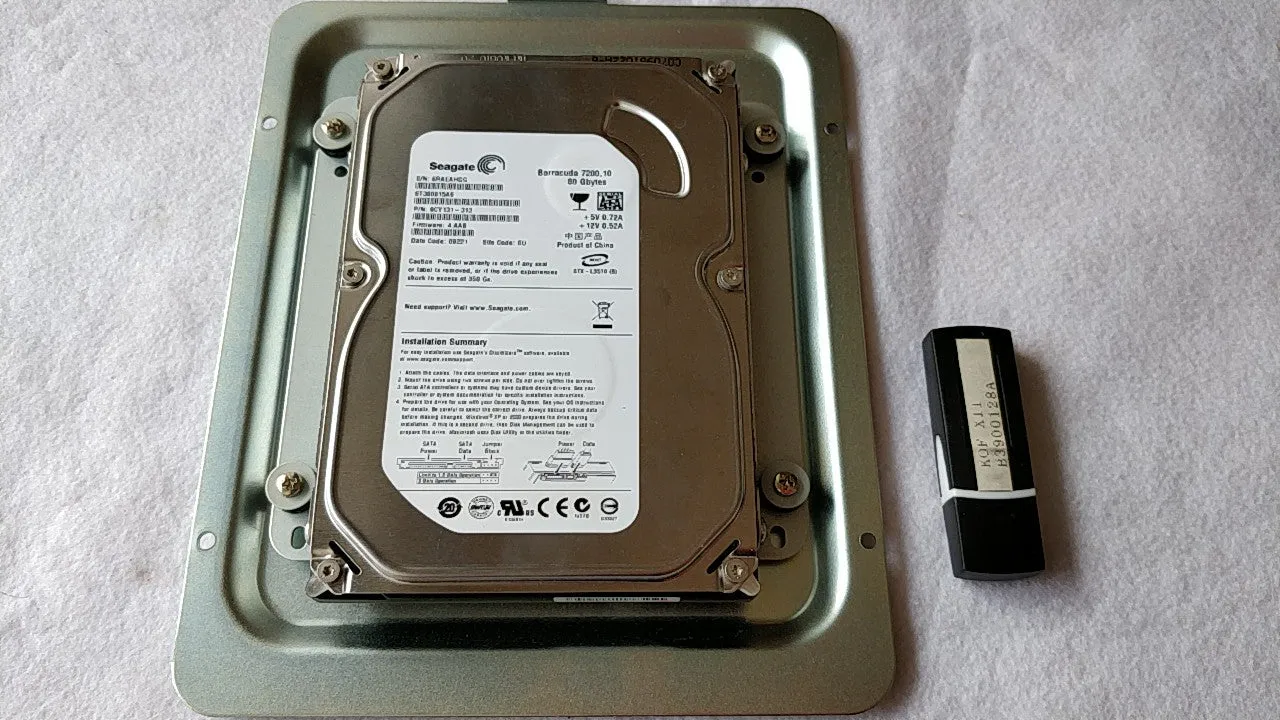 KOF MAXIMUM IMPACT REGULATION "A" TypeX2 HDD Board and USB Key set tested -b214-