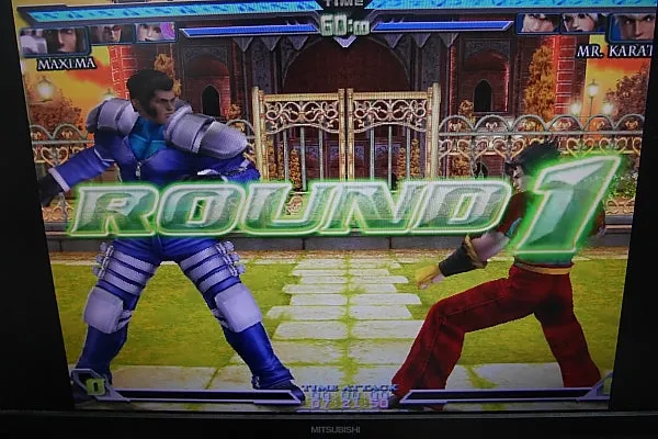 KOF MAXIMUM IMPACT REGULATION "A" TypeX2 HDD Board and USB Key set tested -b214-