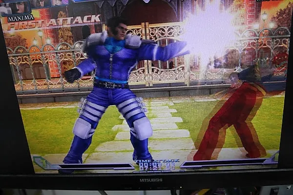 KOF MAXIMUM IMPACT REGULATION "A" TypeX2 HDD Board and USB Key set tested -b214-