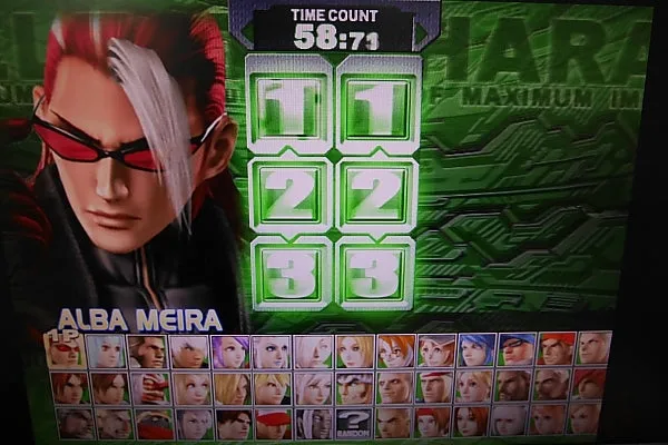 KOF MAXIMUM IMPACT REGULATION "A" TypeX2 HDD Board and USB Key set tested -b214-