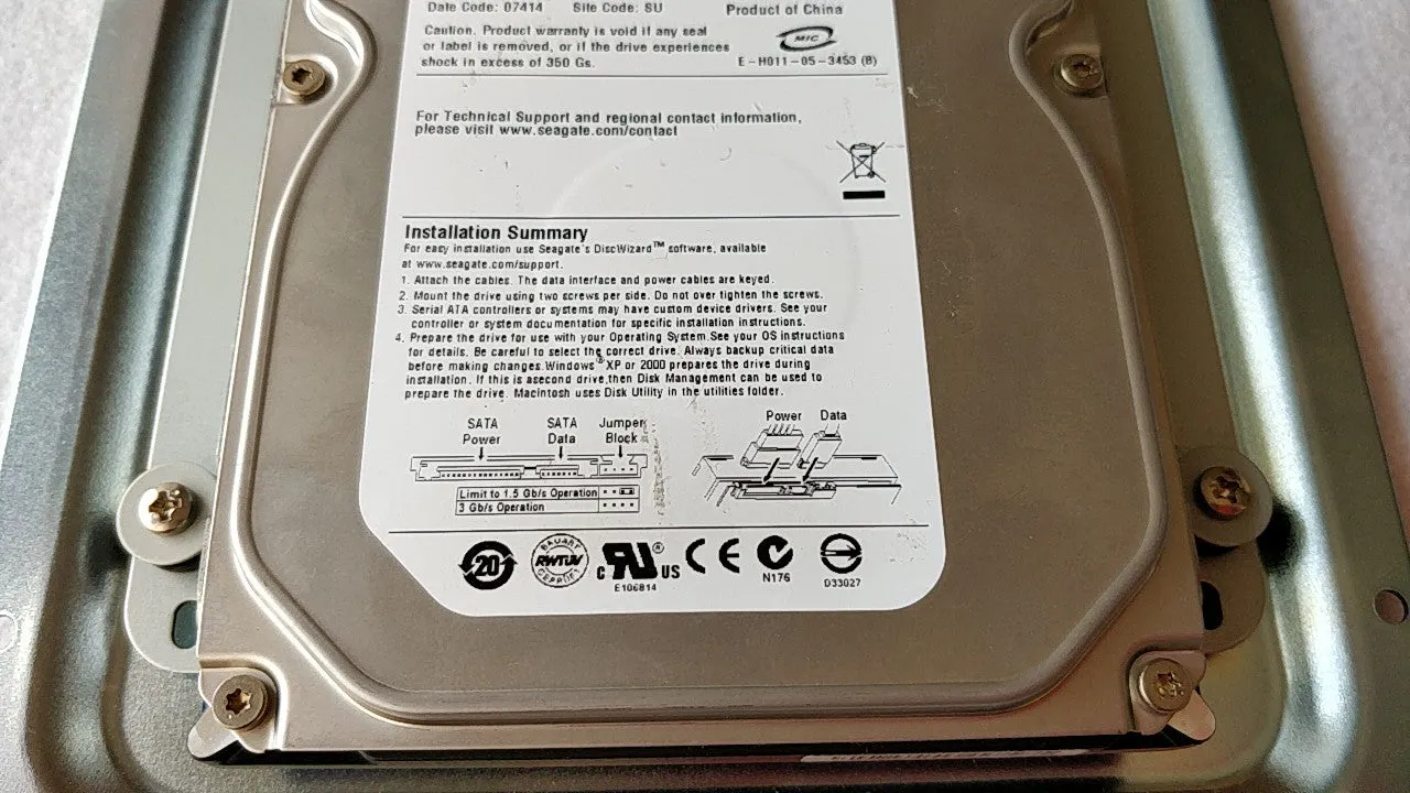 KOF MAXIMUM IMPACT REGULATION "A" TypeX2 HDD Board and USB Key set tested -b214-