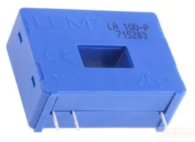LA 150-P, C/L Hall Effect Current Sensor, 150 Amp, 75mA Output, PCB Mount,  /-12..15V Supply, PCB Mount, X = 0.45%