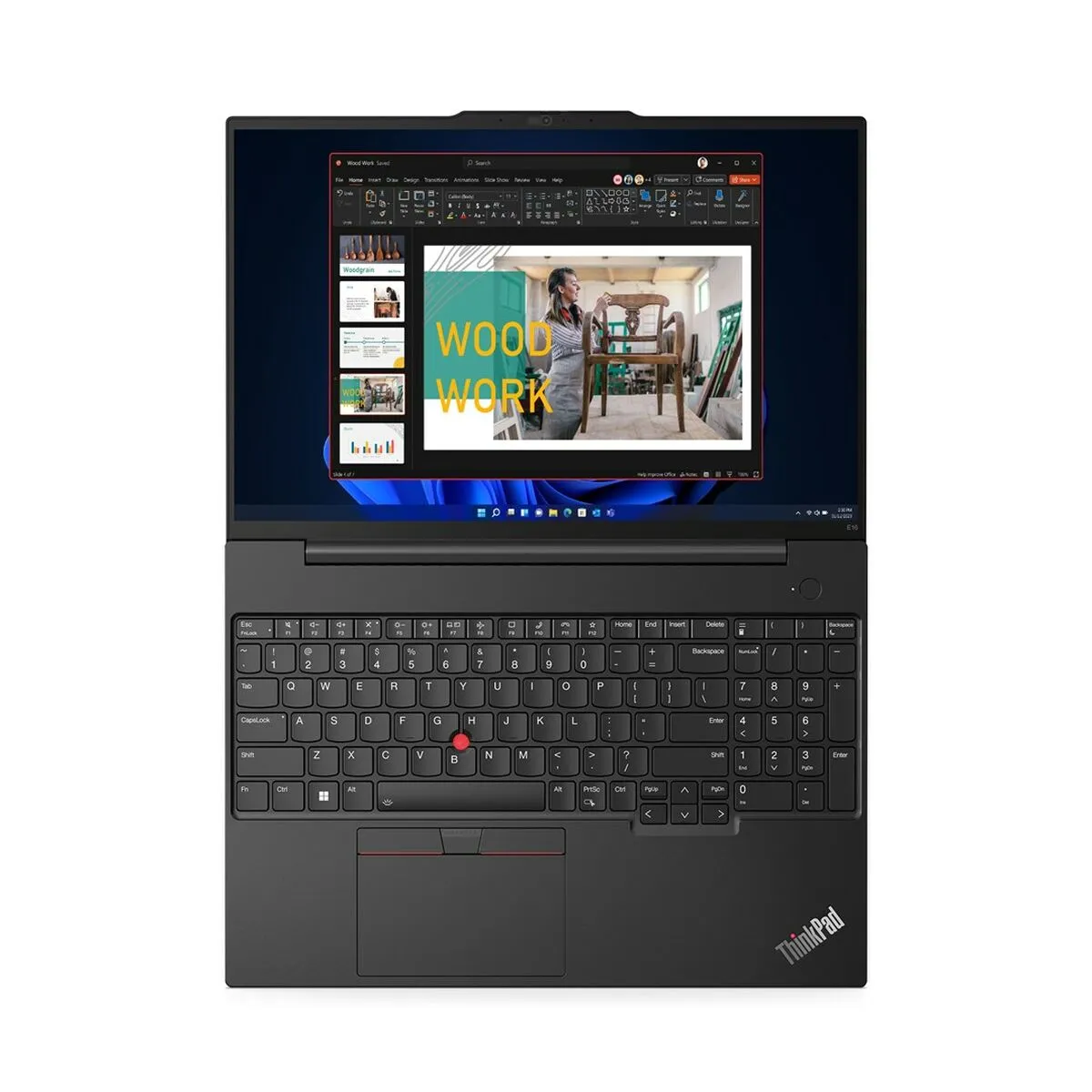 Laptop Lenovo 21JT000JPB 16" AMD Ryzen 7 7730U  16 GB RAM 512 GB SSD Qwerty US