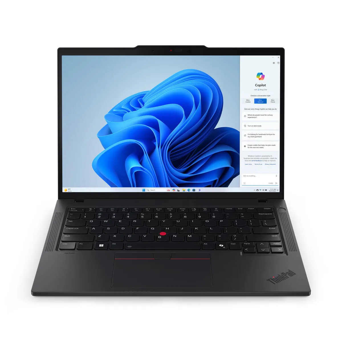 Laptop Lenovo 21ML0024SP 14" Intel Core Ultra 5 125U 16 GB RAM 512 GB SSD Spanish Qwerty