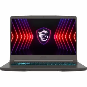 Laptop MSI 15,6" AMD Ryzen 5 7535HS 16 GB RAM 512 GB SSD NVIDIA GeForce RTX 3050