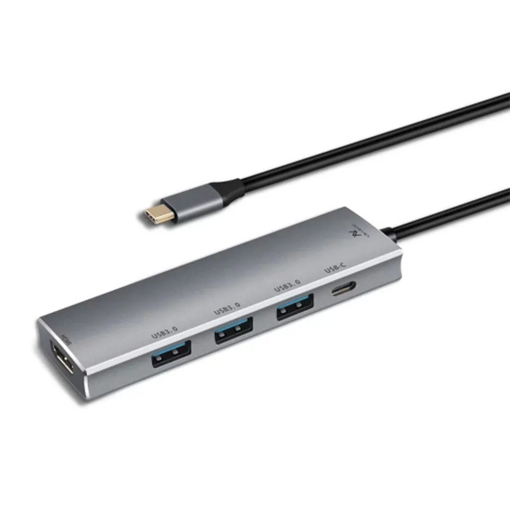 Lavvento US015 5in1 Type-C 4K HUB Converter
