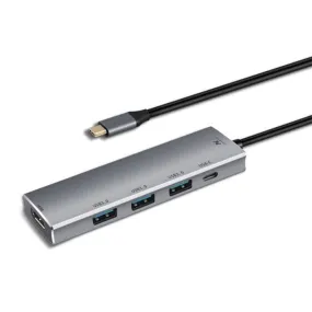 Lavvento US015 5in1 Type-C 4K HUB Converter