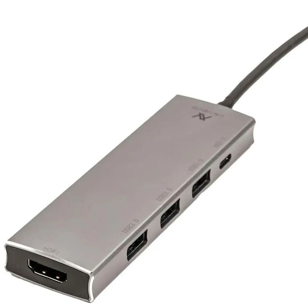 Lavvento US015 5in1 Type-C 4K HUB Converter
