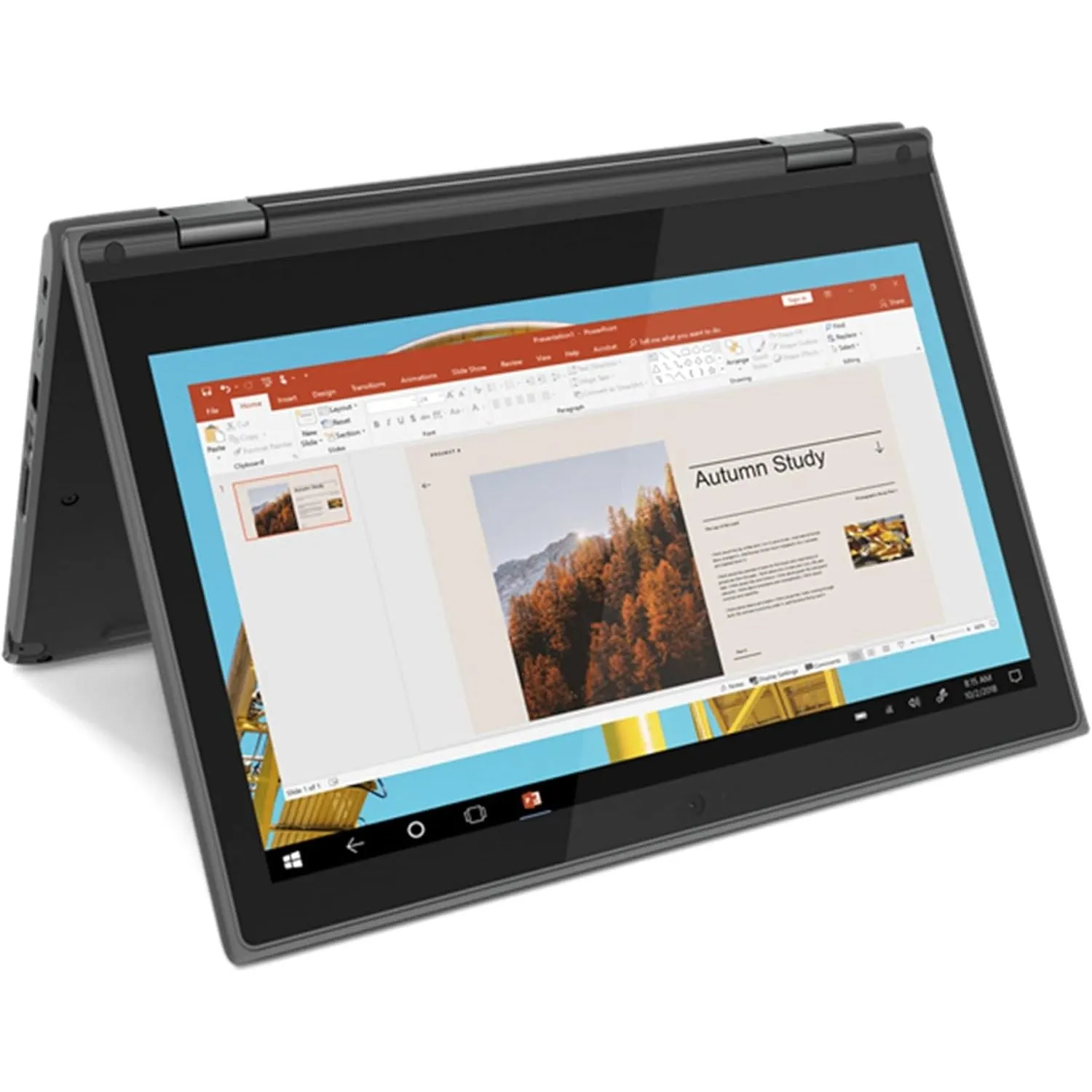 Lenovo 300E 2nd Gen, AMD 3015e, 4GB RAM, 128GB SSD, 11" Display (No Pen), Black