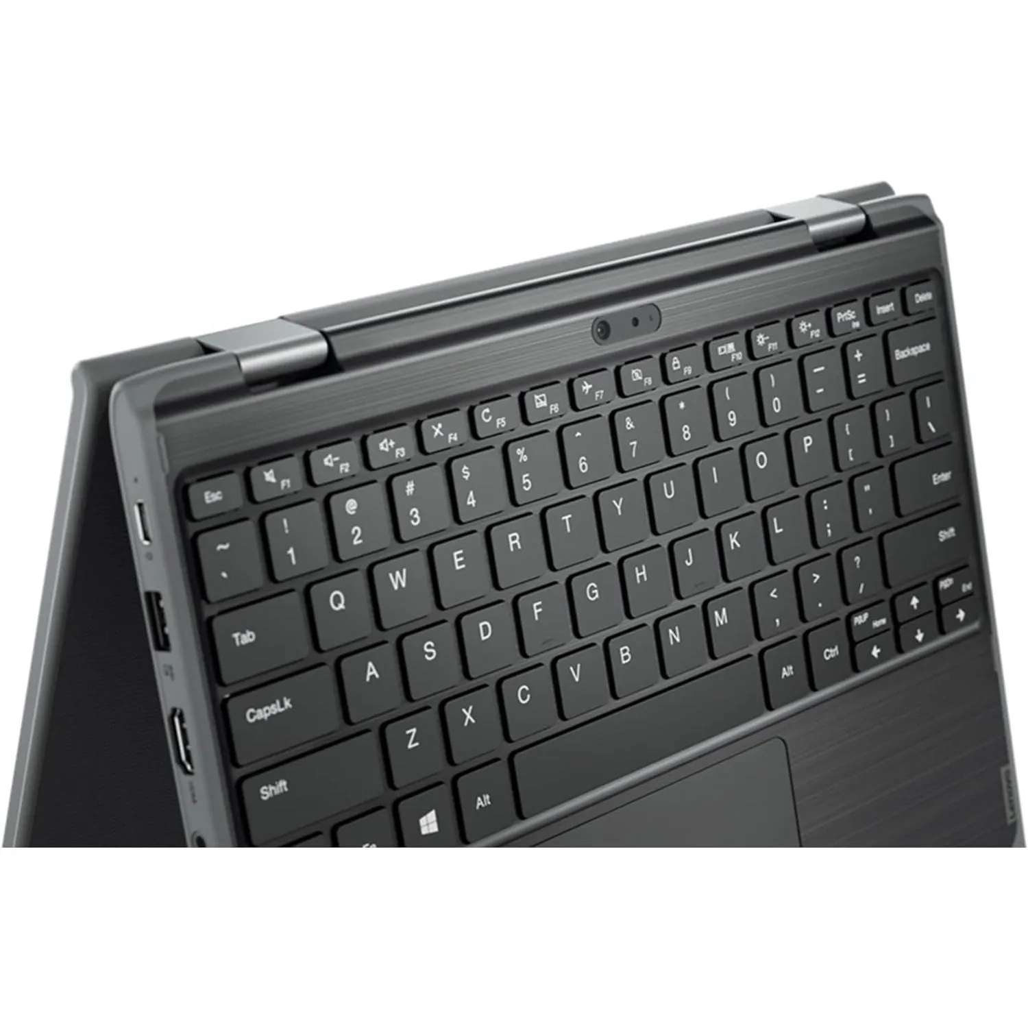 Lenovo 300E 2nd Gen, AMD 3015e, 4GB RAM, 128GB SSD, 11" Display (No Pen), Black