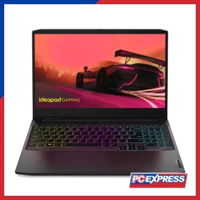LENOVO IdeaPad Gaming 3 (82K2027SPH) GeForce RTX™  2050 AMD Ryzen™  5 Laptop (Shadow Black)