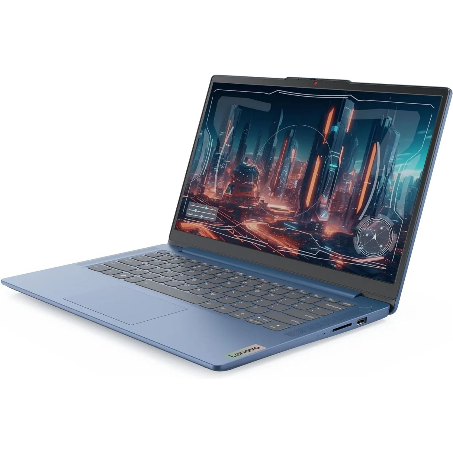 Lenovo IdeaPad Slim 3 – 14" Full HD Laptop, Intel Core i5-12450H, 16GB RAM, 512GB SSD, Windows 11 Home, Abyss Blue