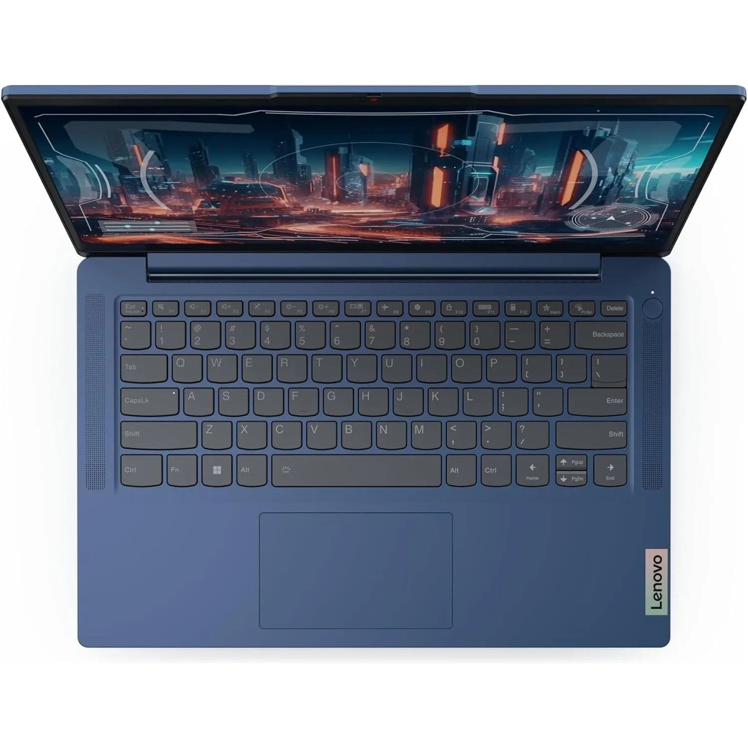 Lenovo IdeaPad Slim 3 – 14" Full HD Laptop, Intel Core i5-12450H, 16GB RAM, 512GB SSD, Windows 11 Home, Abyss Blue