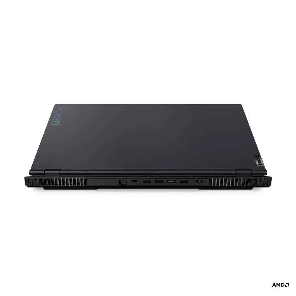 Lenovo Legion 5 AMD Ryzen™ 5 5600H Laptop 43.9 cm (17.3") Full HD 8 GB DDR4-SDRAM 512 GB SSD NVIDIA GeForce RTX 3060 Wi-Fi 6 (802.11ax) Windows 10 Home Black