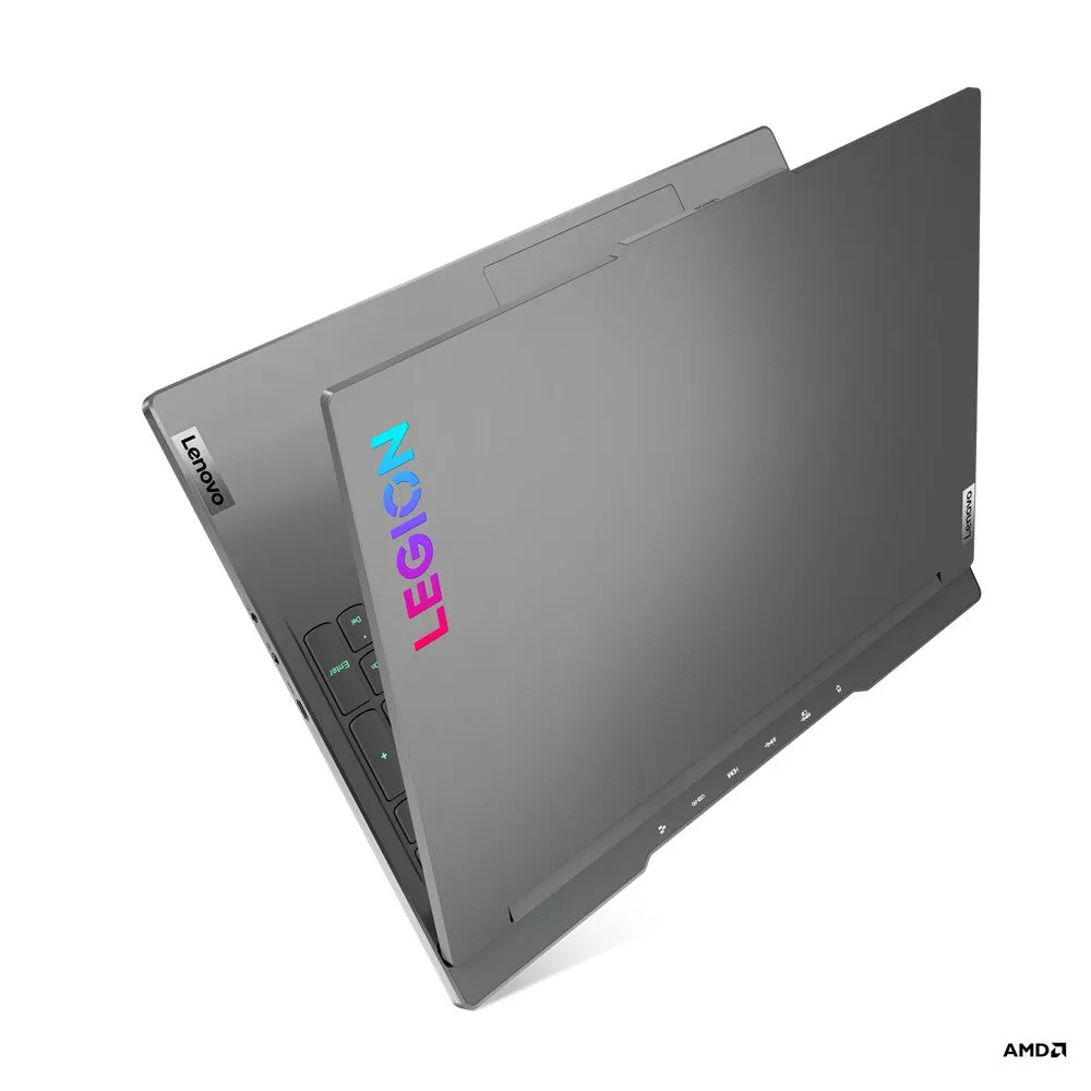 Lenovo Legion 7 16ARHA7 AMD Ryzen™ 7 6800H Laptop 40.6 cm (16") WQXGA 16 GB DDR5-SDRAM 1 TB SSD AMD Radeon RX 6850M XT Wi-Fi 6E (802.11ax) Windows 11 Home Grey