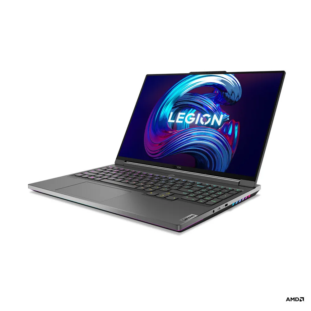 Lenovo Legion 7 16ARHA7 AMD Ryzen™ 7 6800H Laptop 40.6 cm (16") WQXGA 16 GB DDR5-SDRAM 1 TB SSD AMD Radeon RX 6850M XT Wi-Fi 6E (802.11ax) Windows 11 Home Grey