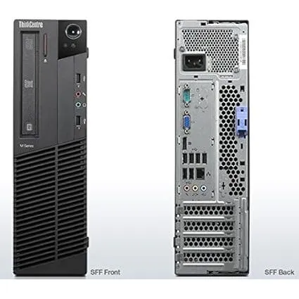 Lenovo ThinkCentre M91p - i5-2400 3.10GHz, 4GB RAM, 250GB HDD, Windows 10, Black