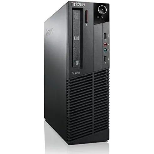 Lenovo ThinkCentre M91p - i5-2400 3.10GHz, 4GB RAM, 250GB HDD, Windows 10, Black