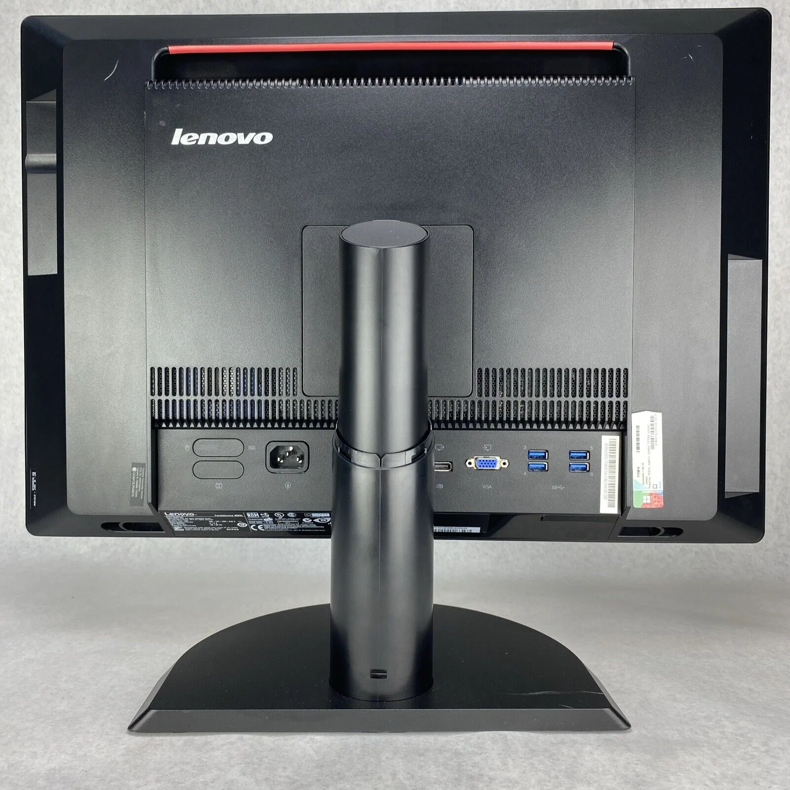 Lenovo ThinkCentre M93z 23" AIO Intel Core i5-4590S 3.0GHz 8GB RAM No HDD OS