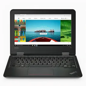 Lenovo ThinkPad 11e 5th Gen Windows 10 Pro Intel Celeron N4100 4GB RAM 128GB SSD (Refurbished)