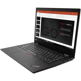 Lenovo ThinkPad L13, Intel Core i5-10210U, 8GB RAM, 256GB SSD, Black